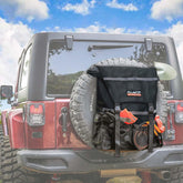 ALL-TOP spare tire bag front view showing full coverage and secure straps for neat storage
