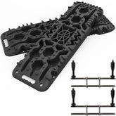 ALL-TOP traction boards front view showing sturdy profile and quick access