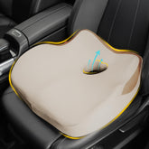 Allaboutsla front view of cushion showing ergonomic U-shape for support