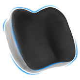 Allaboutsla front view of cushion showing U-shape and lift benefit
