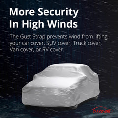 AllGuard clip closeup showing reinforced nylon texture and strong grip benefit