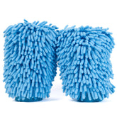 AllGuard front view of two mitts showing packaging and compact set benefit