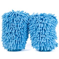 AllGuard front view of two mitts showing packaging and compact set benefit