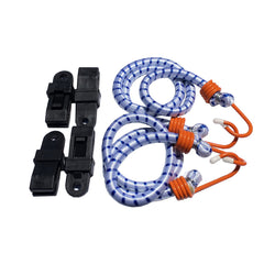AllGuard front-packaging view showing kit contents and secure storage benefit