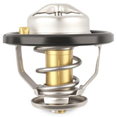 Allmotorparts thermostat front view showing overall design and fit benefit