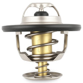 Allmotorparts thermostat front view showing overall shape and fit benefits