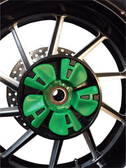 Alloy Art SC-1 installed on hub demonstrating restored drivetrain feel and fit