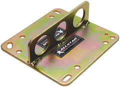 Allstar Performance engine lift plate front view shows secure manifold fit and easier engine handling