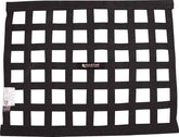 Allstar Performance front view of 18x24 rectangular window net showing border and overall fit