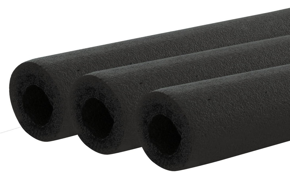 Allstar Performance front view of black 36-inch roll bar pads showing protection