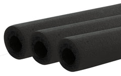 Allstar Performance front view of black 36-inch roll bar pads showing protection