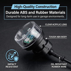 Alltooetools noid light connected to engine harness for fast on-car diagnosis benefit