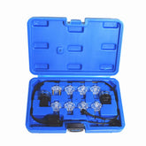 Alltooetools front view of kit showing components and quick identification benefit