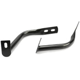 ALMULOO front bumper bracket front view showing bolt holes and fitment benefit