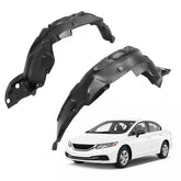 ALMULOO packaging showing replacement fender liner and label, easy identification and fit