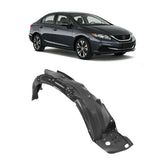ALMULOO packaged front right fender liner, protects wheel well