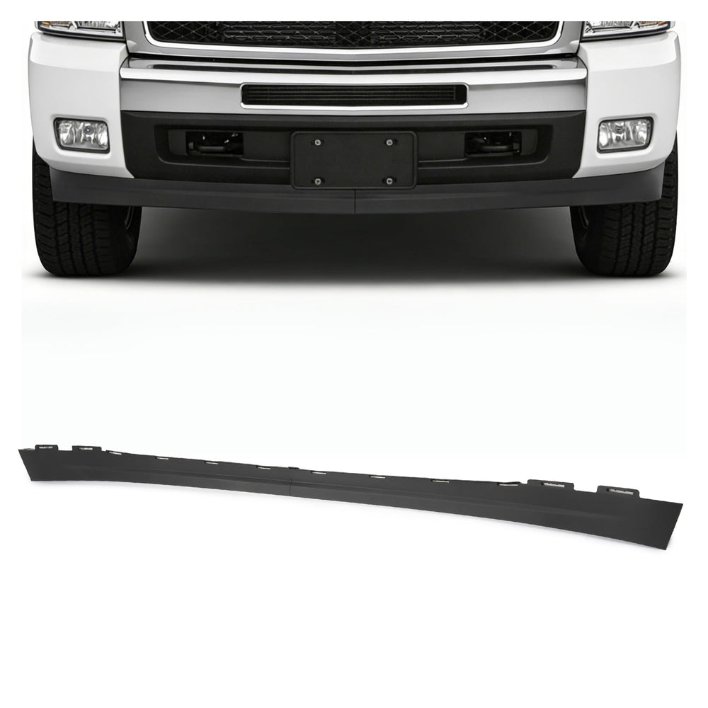 ALMULOO front valance front view showing clean fit and restored appearance