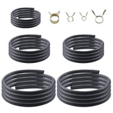 AloneGoer front packaging showing complete 5-size fuel hose kit and clamps for repairs
