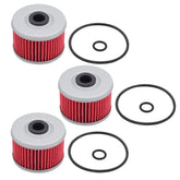 AloneGoer front view of 3pcs O-ring kit showing compact packaging and easy storage benefit