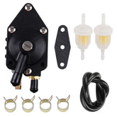 AloneGoer fuel pump front assembly showing mounting points and fit for easy replacement