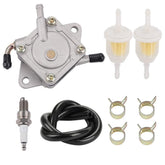 AloneGoer fuel pump front assembly showing fitment benefit