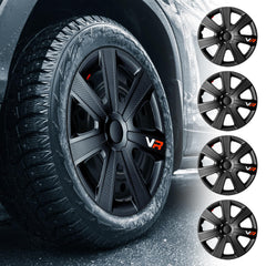 Alpena side profile of VR Carbon rim cover highlighting low-profile design and modern look