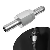 Alpha Rider front view of valve showing compact direct-fit design and durability