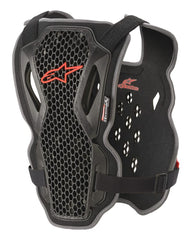 Alpinestars Bionic Action back closeup with foam backing for adaptive comfort