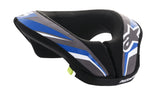 Alpinestars front view neck roll showing fit and profile with stable positioning
