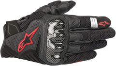 Alpinestars SMX-1 Air V2 front view showing ventilation and sleek fit for cooling