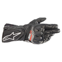 Alpinestars SP-8 V3 front gauntlet view showing protective coverage and sleek profile