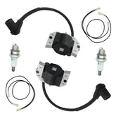 ALRACALL ignition coil front packaging showing kit and fitment benefits