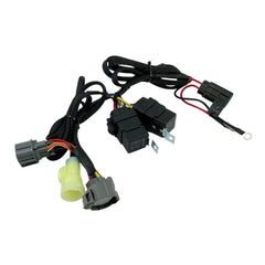 ALTBET close-up of the large green 10-wire connector for easy plug matching