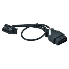 ALTBET cable installed in RAM OBD2 port enabling temporary diagnostics