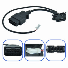 ALTBET cable harness detail highlighting durable insulation and strain relief