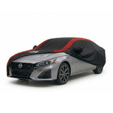 AltoCover Altima front profile showing full custom fit benefit