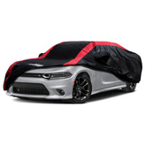 AltoCover front view on Dodge Charger showing tailored fit and full protection
