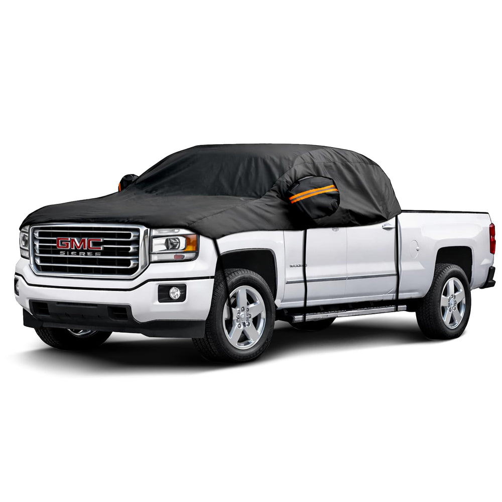 AltoCover front view cab top showing fit and protection benefit