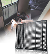 Altyostar front view installed on RV door showing full screen protection and peace of mind
