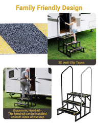 Altyostar side profile showing reinforced frame for reduced wobble benefit