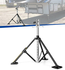 Altyostar full tripod stabilizer front view showing rugged base and stability benefit