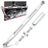 Amazicha front view of chrome shift linkage showing clean lines and fit