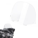 Amazicha clear windshield front profile showing clean airflow benefits