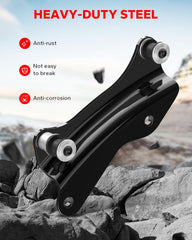 Amazicha close-up of weld joints highlighting strength and corrosion resistance