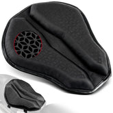 Amazicha front view of gel seat pad showing full coverage and comfort benefit
