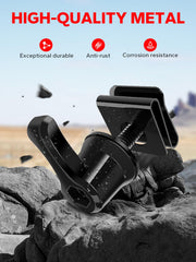 Amazicha side profile with nut clip installed demonstrating firm attachment