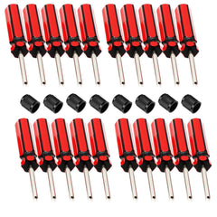 Amcarker front packaging showing full 20-piece kit and dust caps, convenient storage