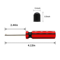 Amcarker plastic handle grip close-up offering comfortable control and torque