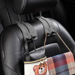 Amelity hook holding purse and grocery bag keeping cabin tidy