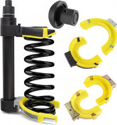 Amerbm front view of complete compressor kit showing durable build and forks for fast service